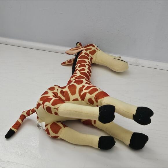 Dreamworks Madagascar 3 MELMAN the Giraffe Plush Stuffed Animal‎ Toy - Picture 6 of 12